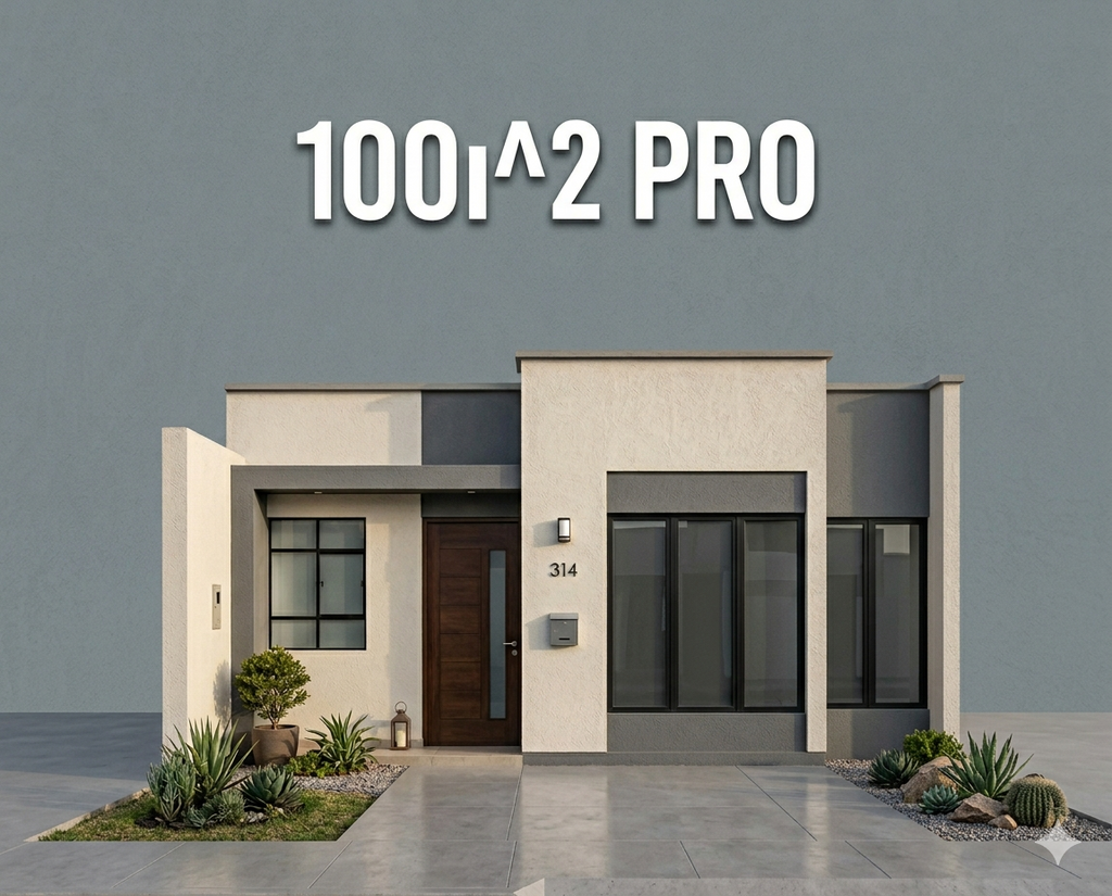 100m2 PRO