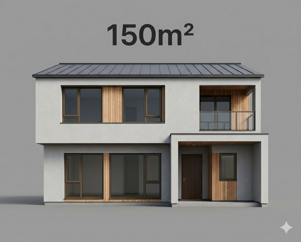 150m2
