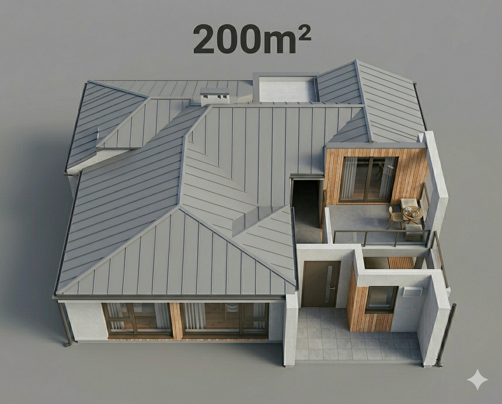 200m2