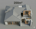 200m2