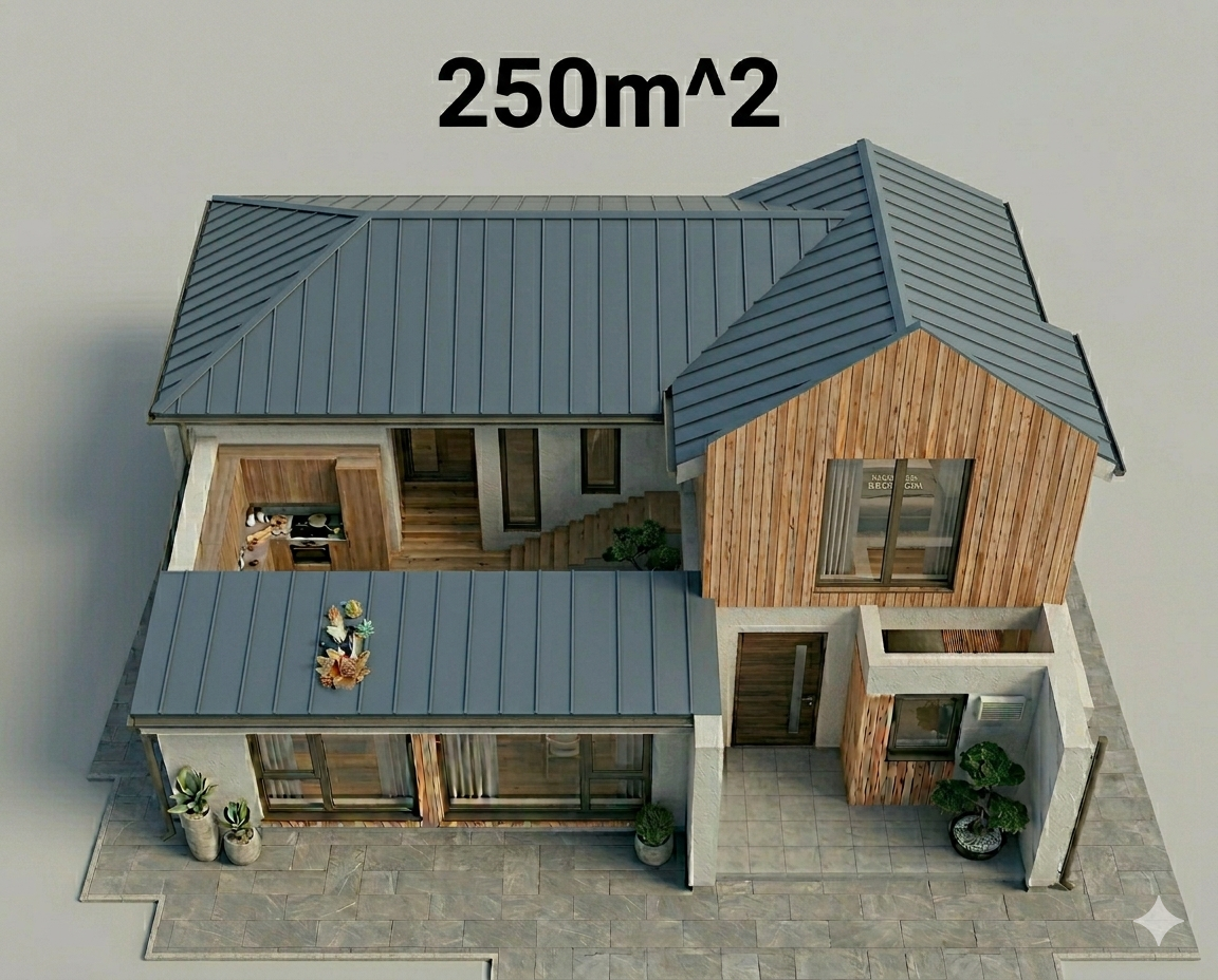 250m2